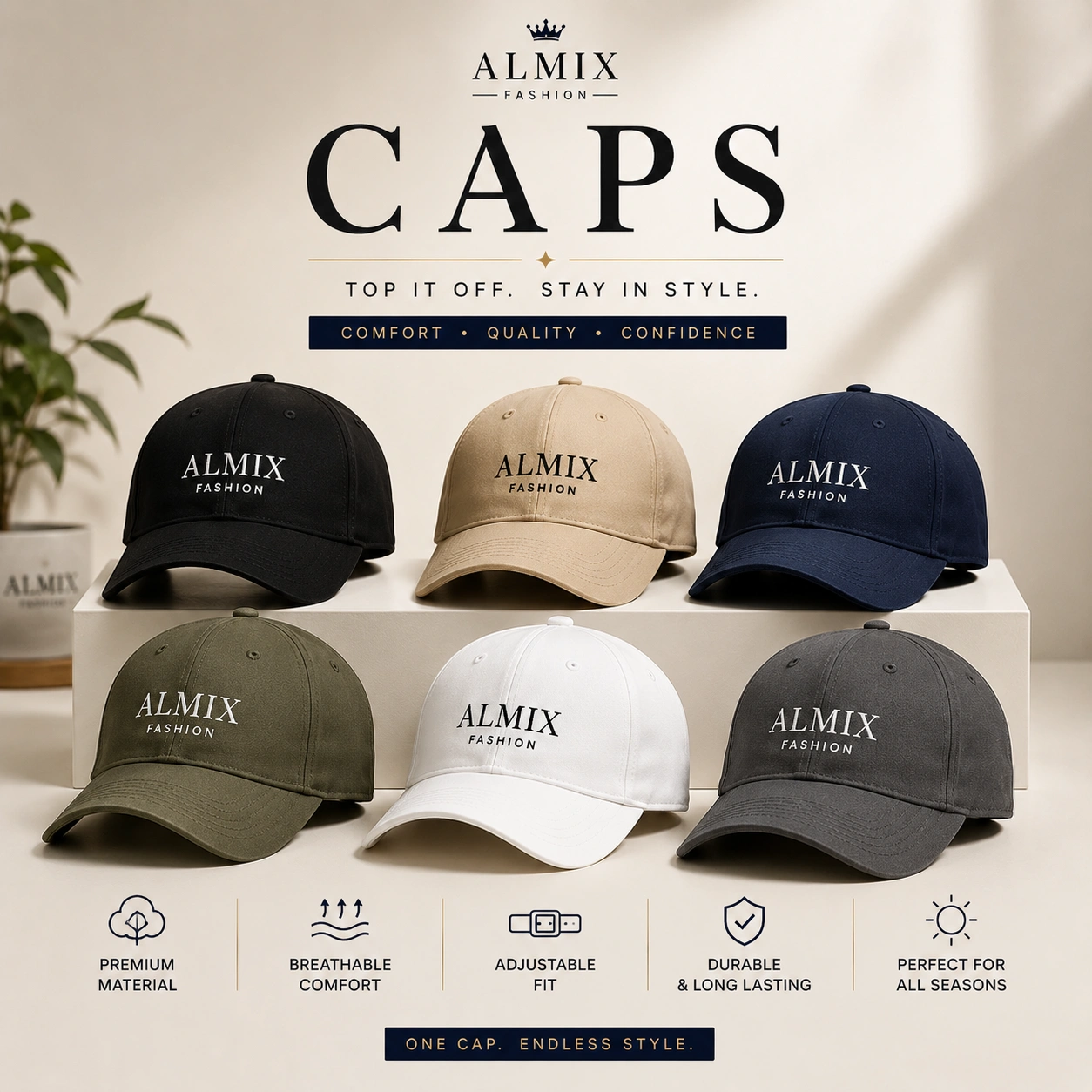 Caps
